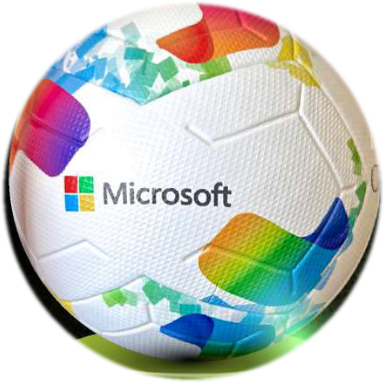 Bola personalizada Microsoft